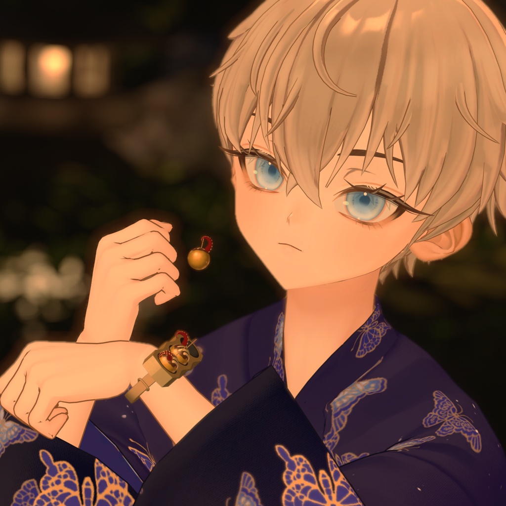 腕時計につけていつでも食べられるたこ焼き「TAKOCCHI」【VRChat】【MA対応アバターギミック】
