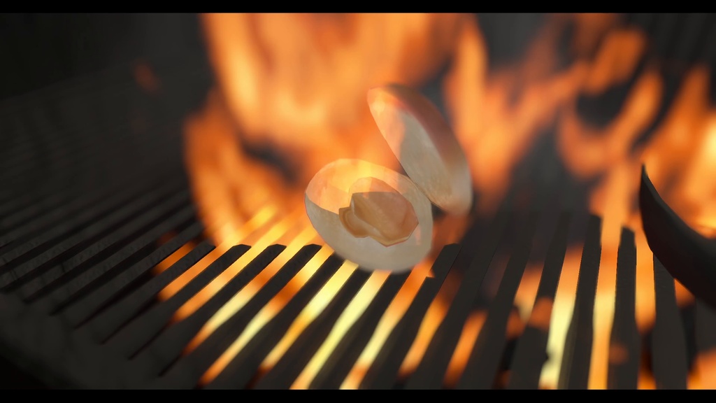 【無料版あり】9種類の食材を焼いて食べられる焚き火ストーブ「チル薪 / ChillMaki」【VRChat】【MA対応アバターギミック】
