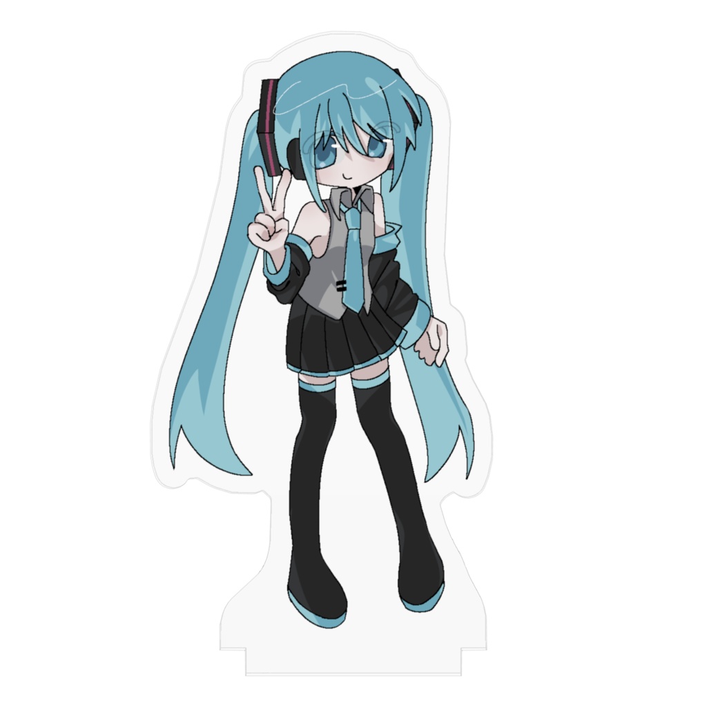 初音ミクアクスタ