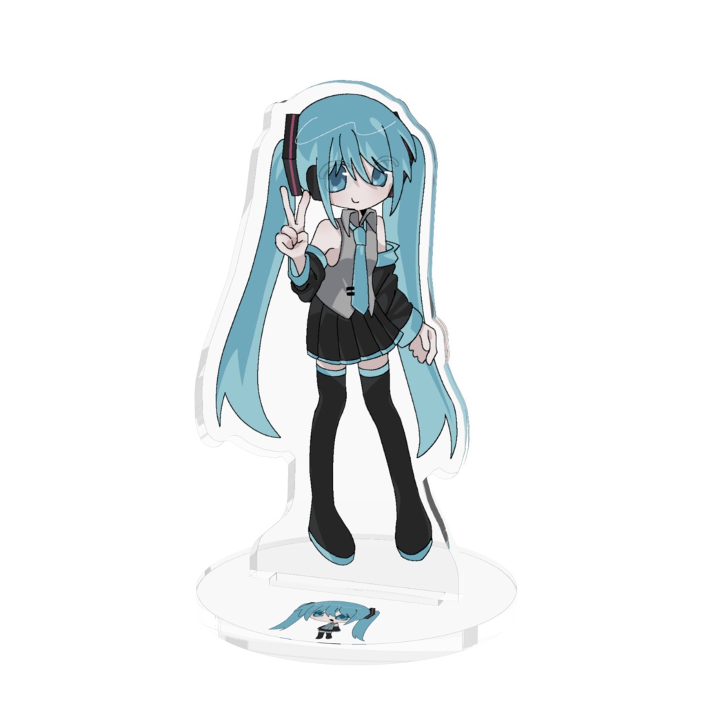 初音ミクアクスタ