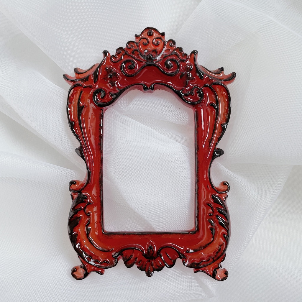 猫足額縁トレカケース