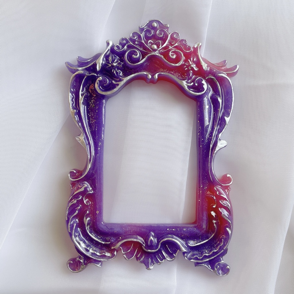 猫足額縁トレカケース