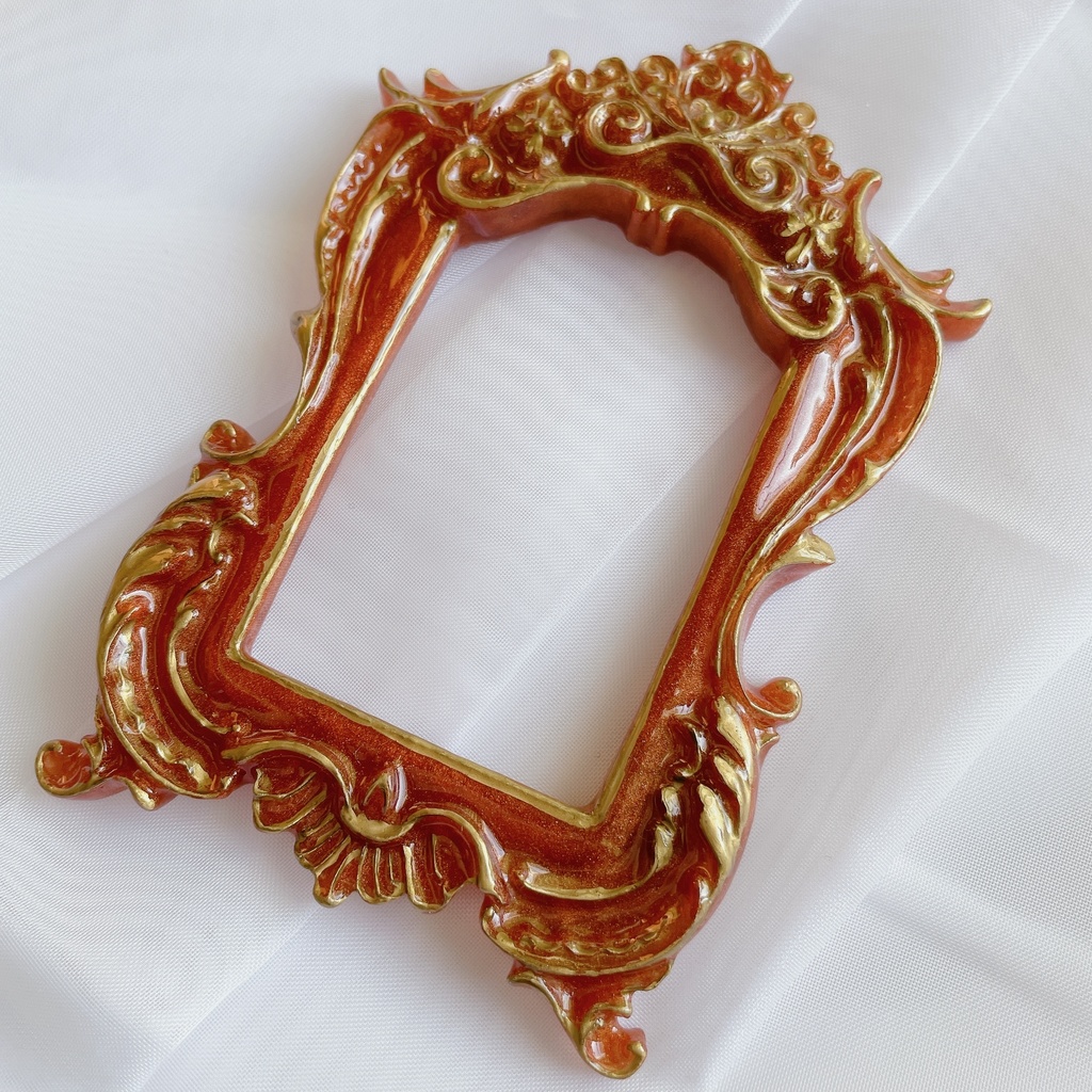 猫足額縁トレカケース