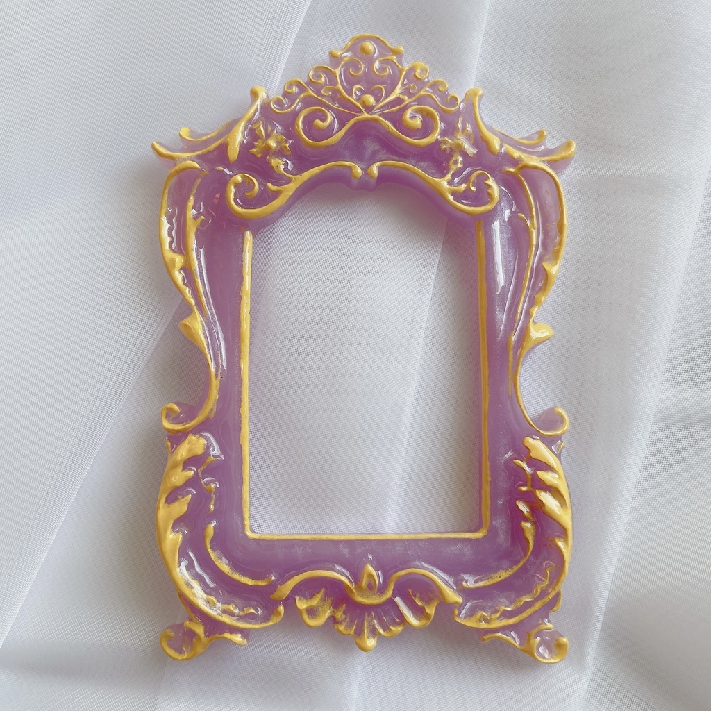 猫足額縁トレカケース