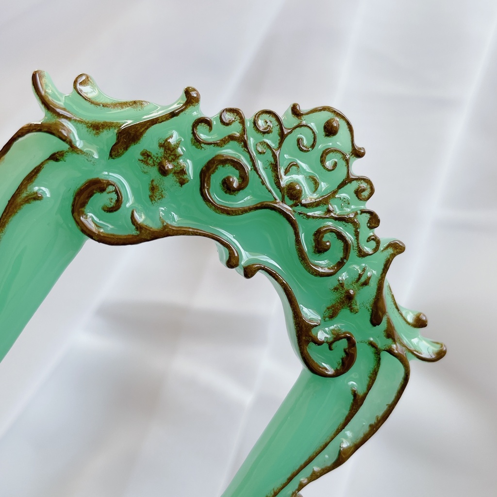 猫足額縁トレカケース