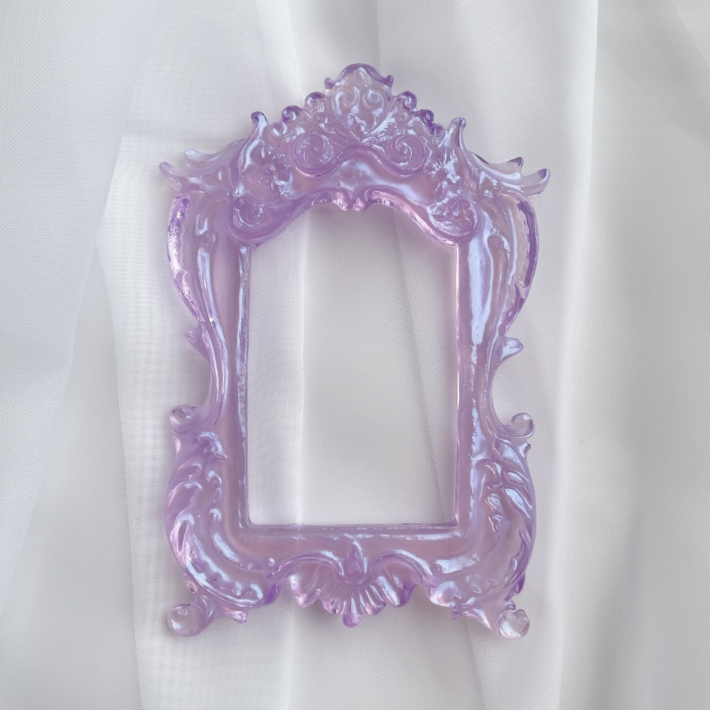 猫足額縁トレカケース