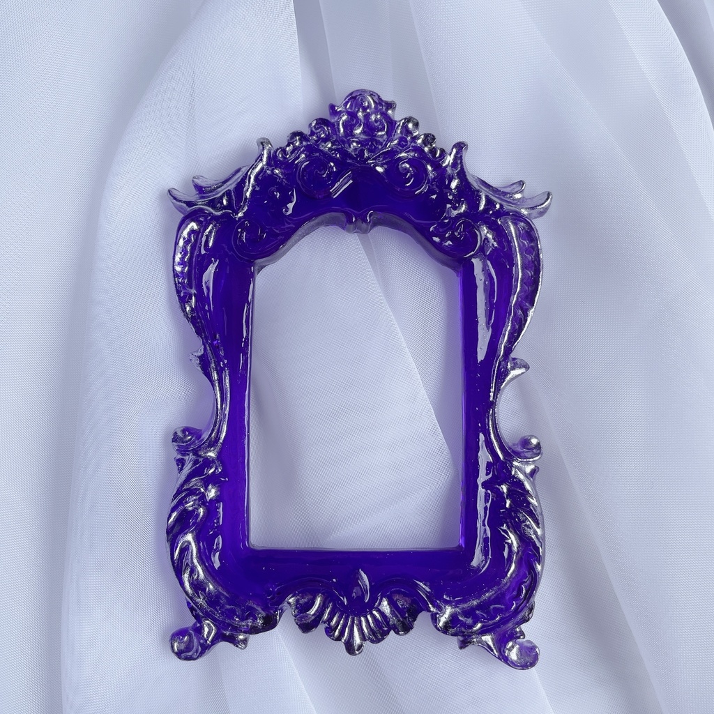 猫足額縁トレカケース