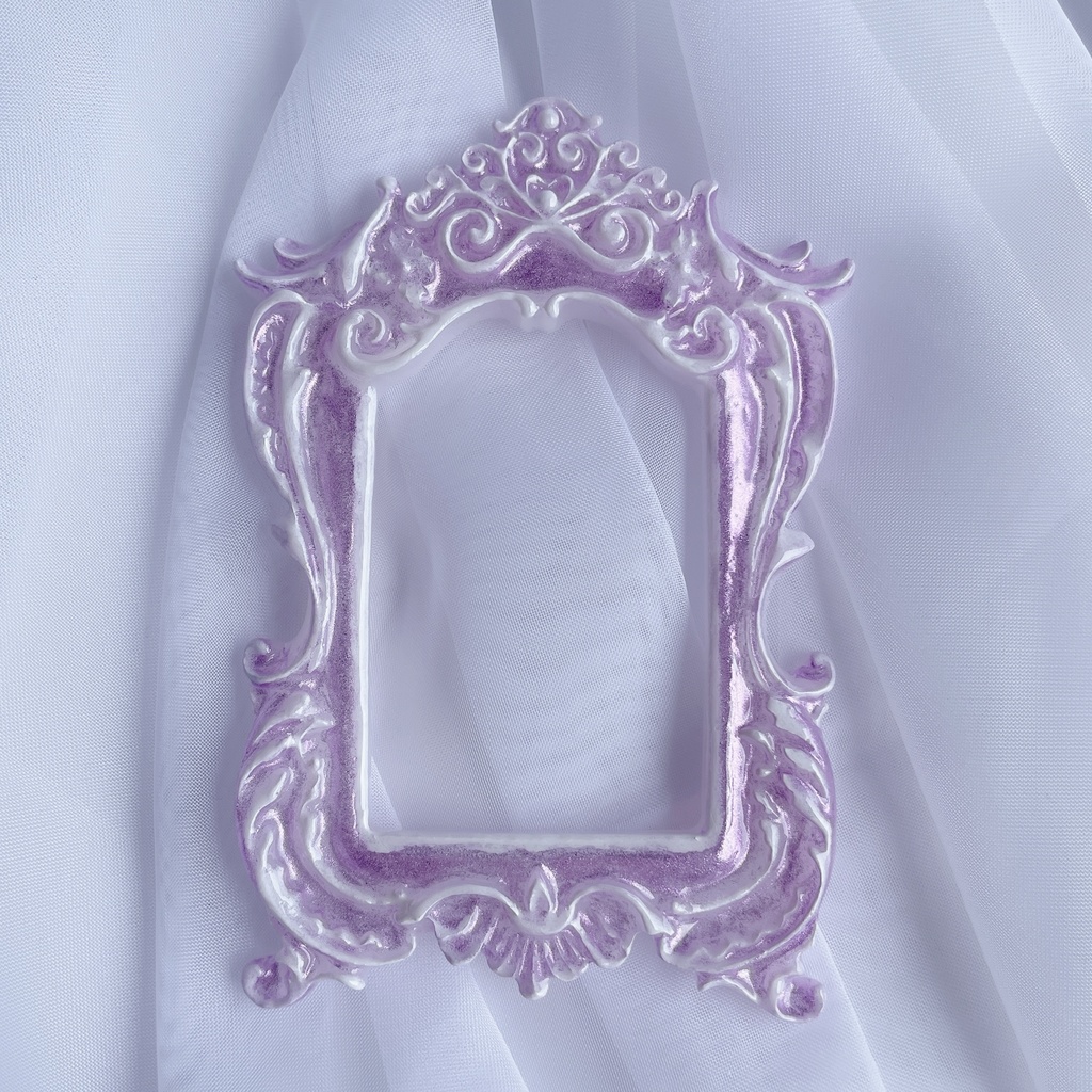 猫足額縁トレカケース