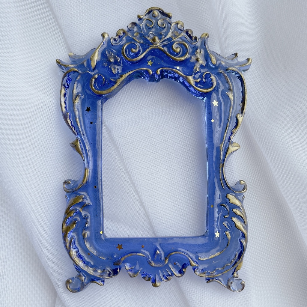 猫足額縁トレカケース