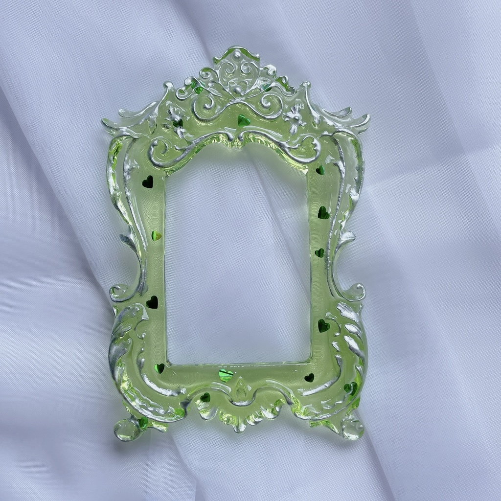 猫足額縁トレカケース