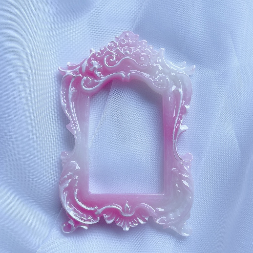 猫足額縁トレカケース