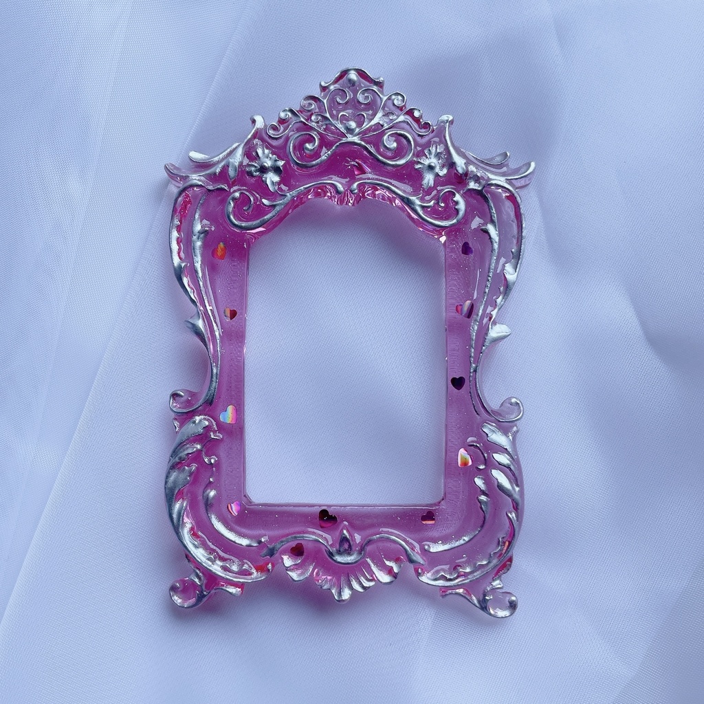 猫足額縁トレカケース