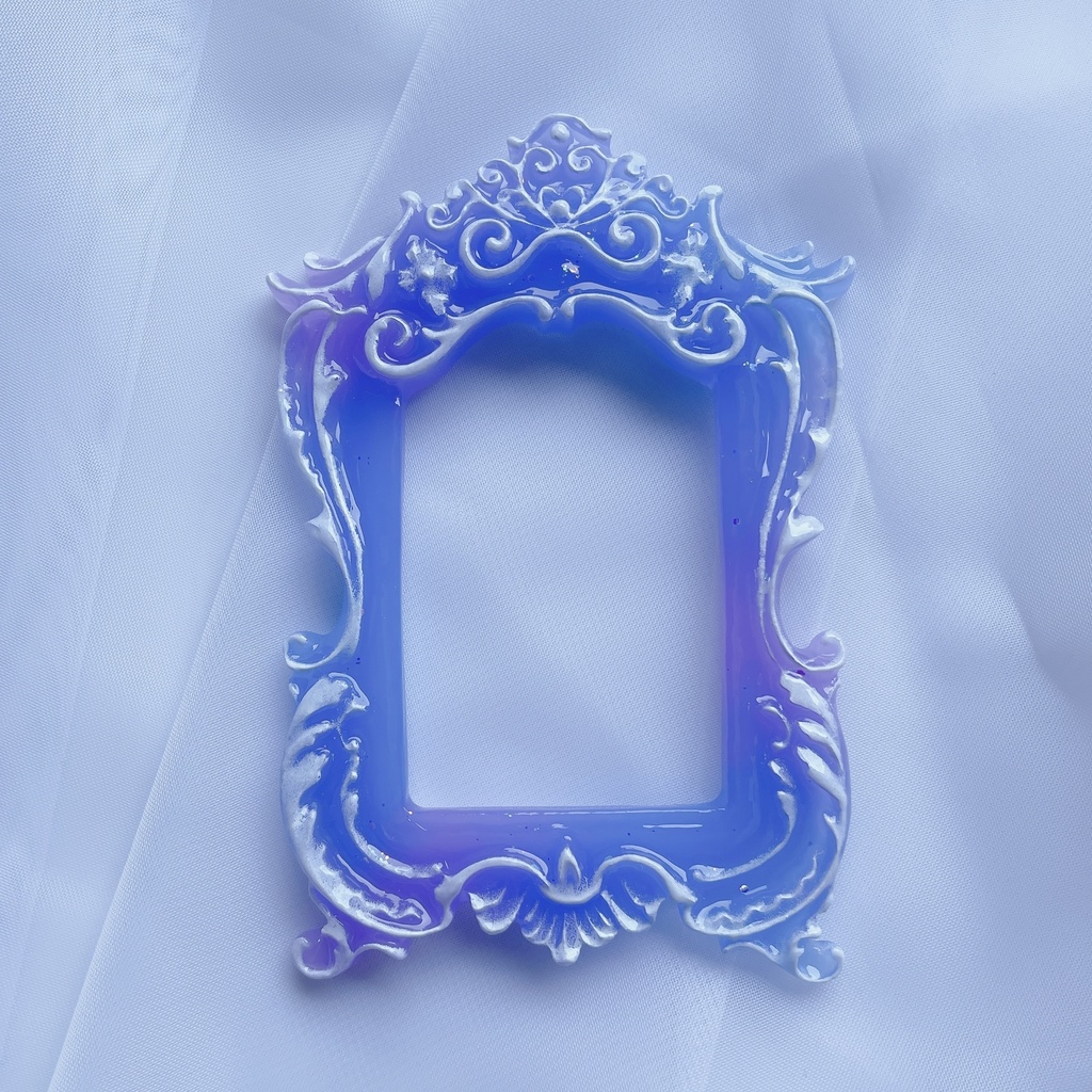 猫足額縁トレカケース