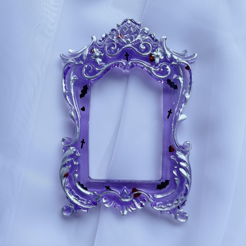 猫足額縁トレカケース