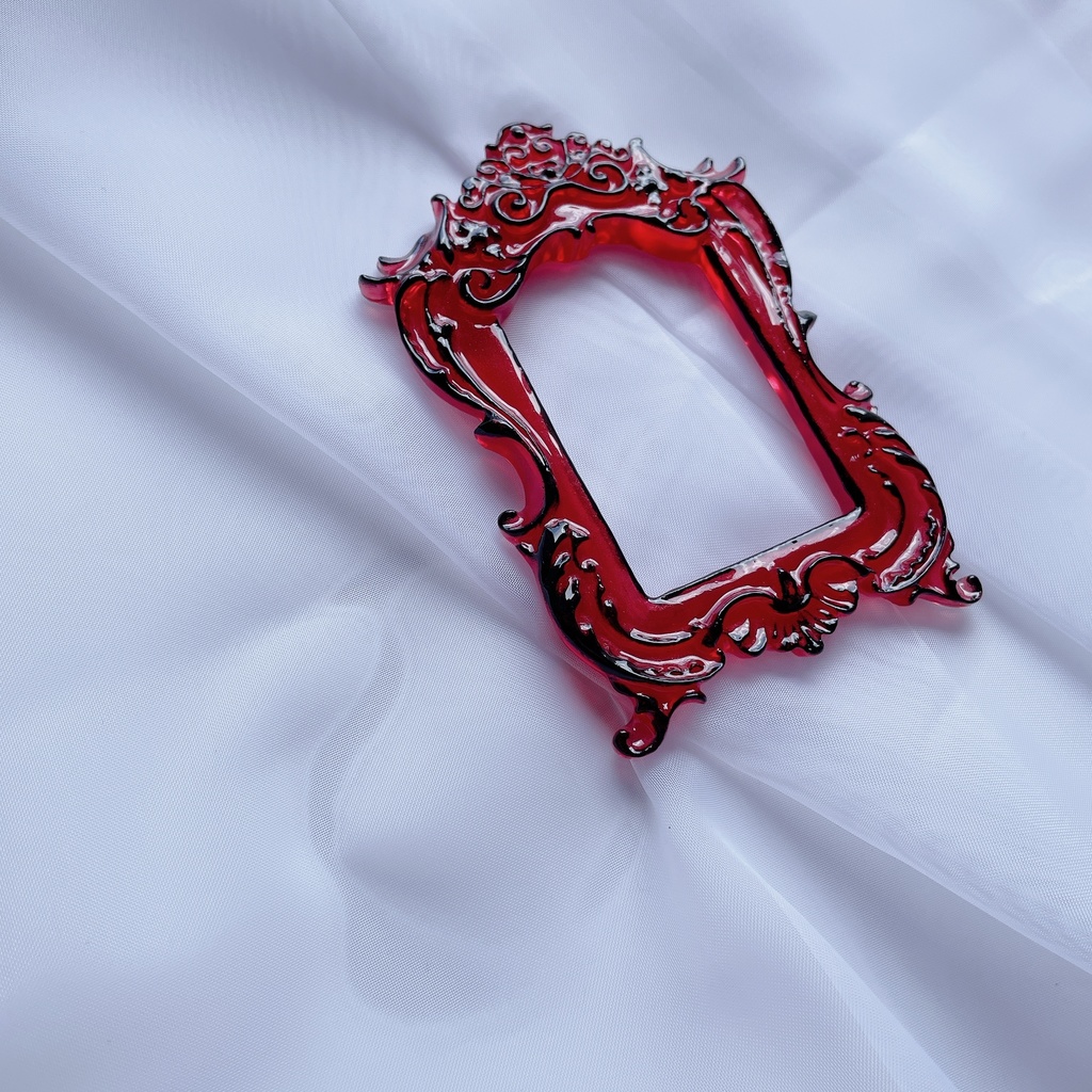 猫足額縁トレカケース