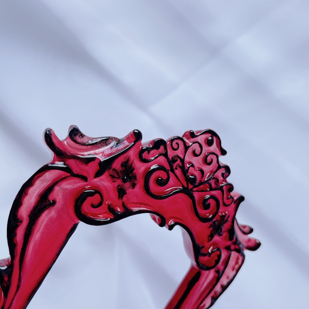 猫足額縁トレカケース