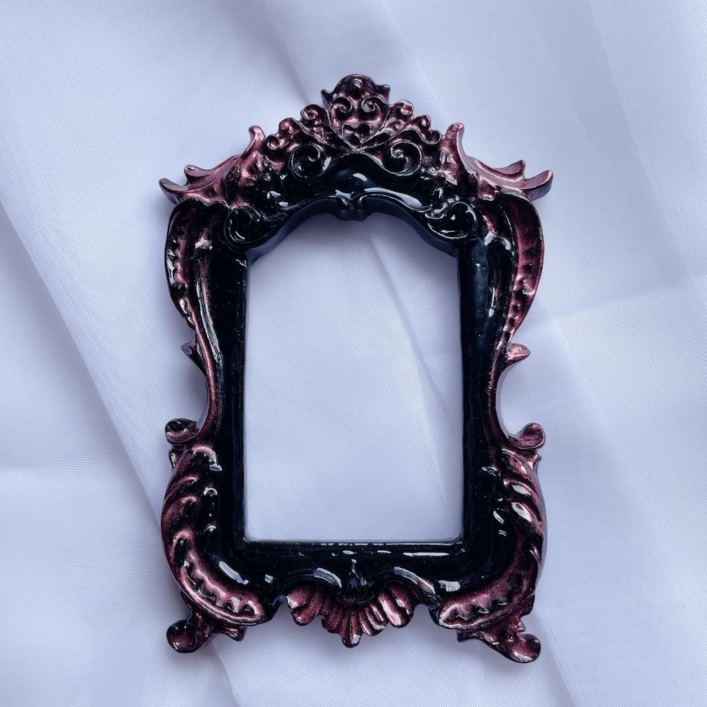 猫足額縁トレカケース