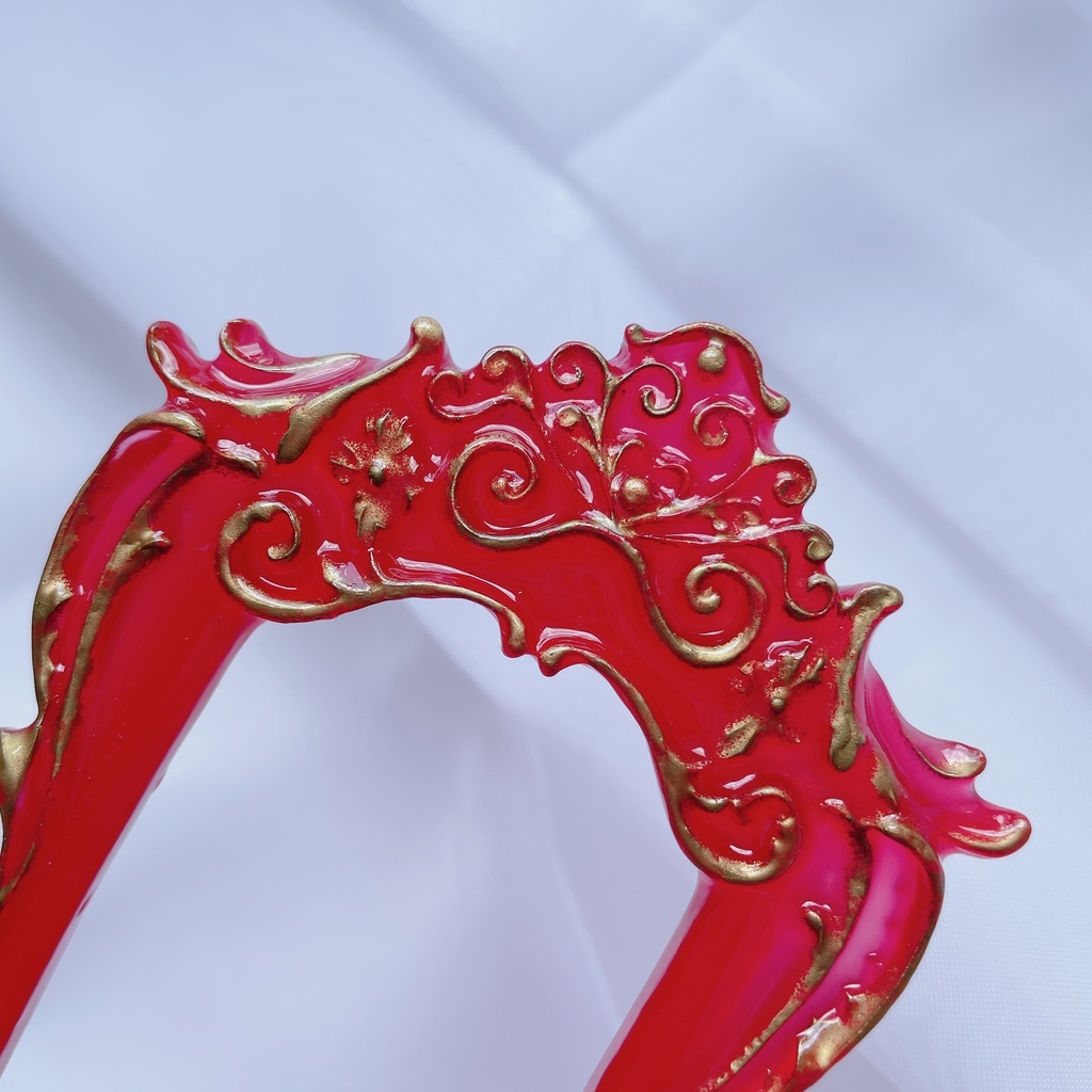 猫足額縁トレカケース