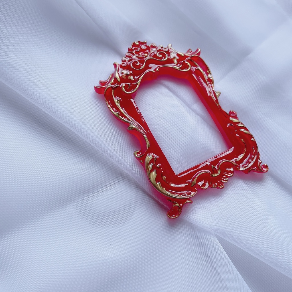 猫足額縁トレカケース