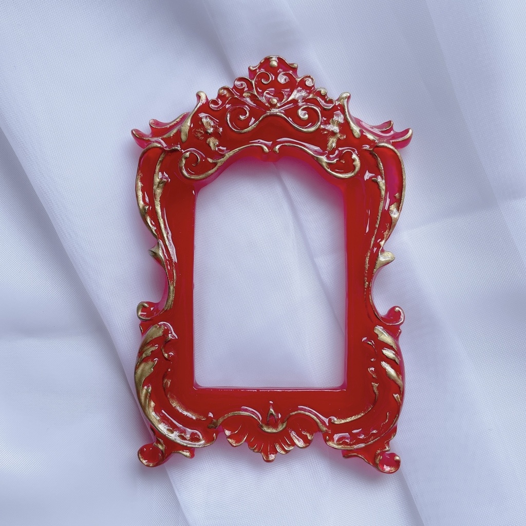 猫足額縁トレカケース