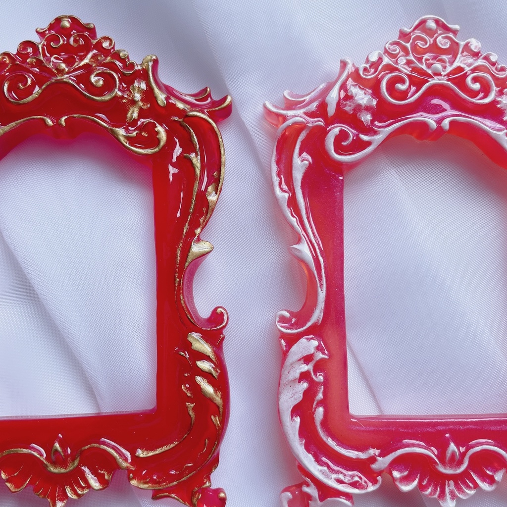 猫足額縁トレカケース