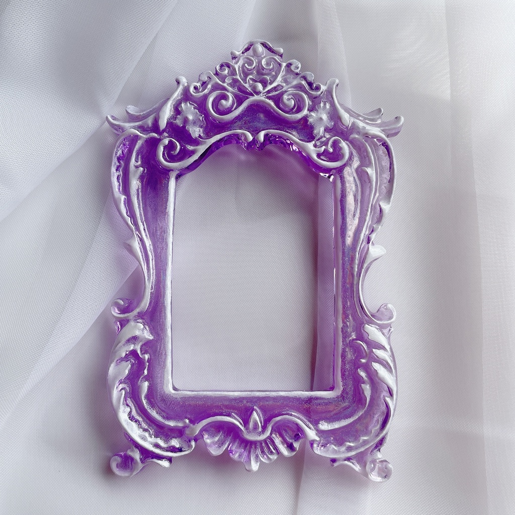 猫足額縁トレカケース