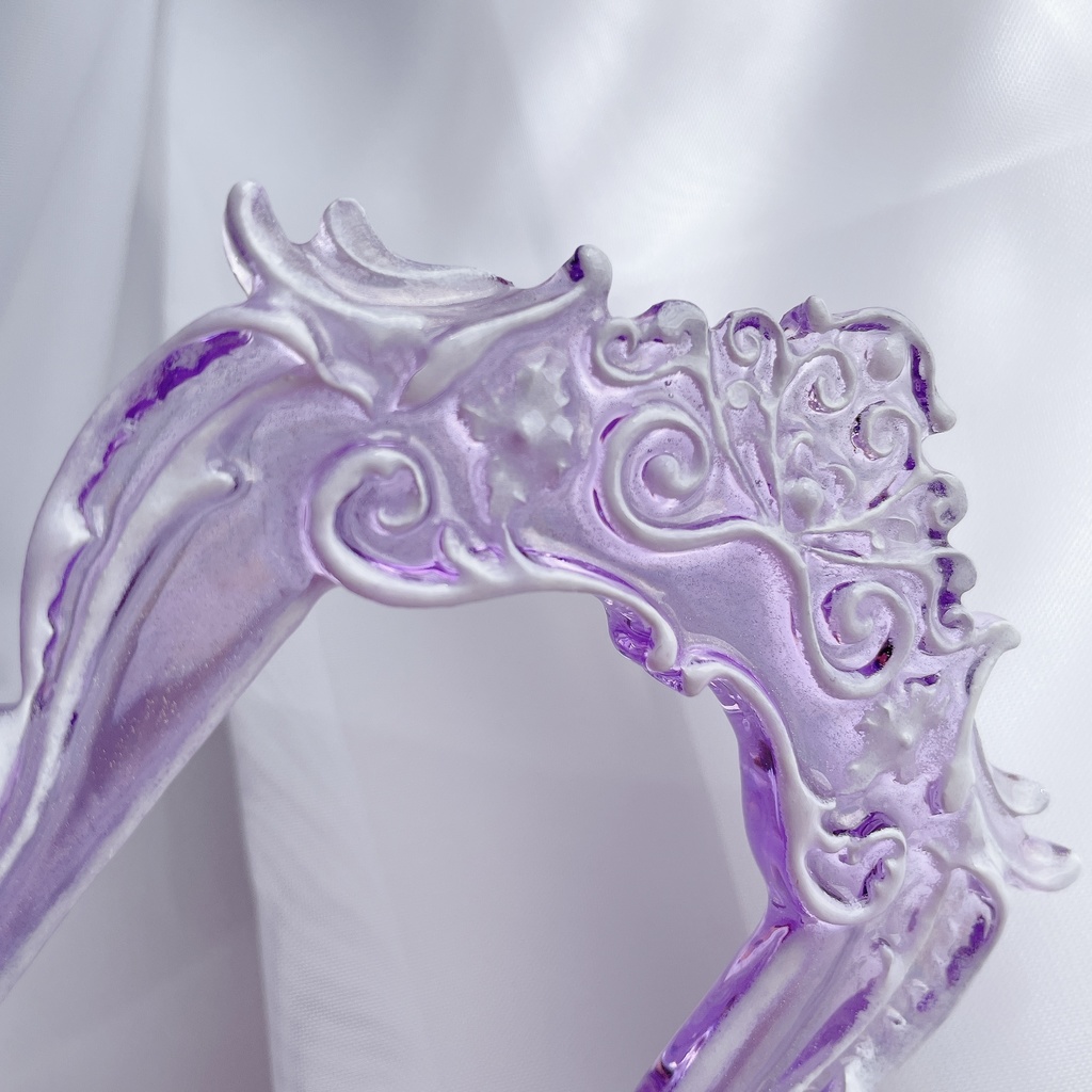 猫足額縁トレカケース