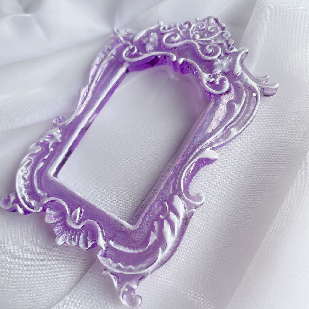 猫足額縁トレカケース