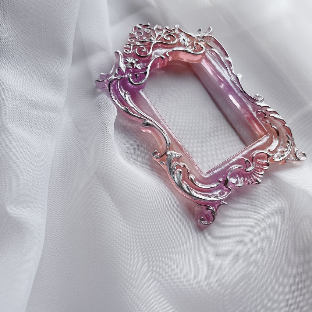 猫足額縁トレカケース