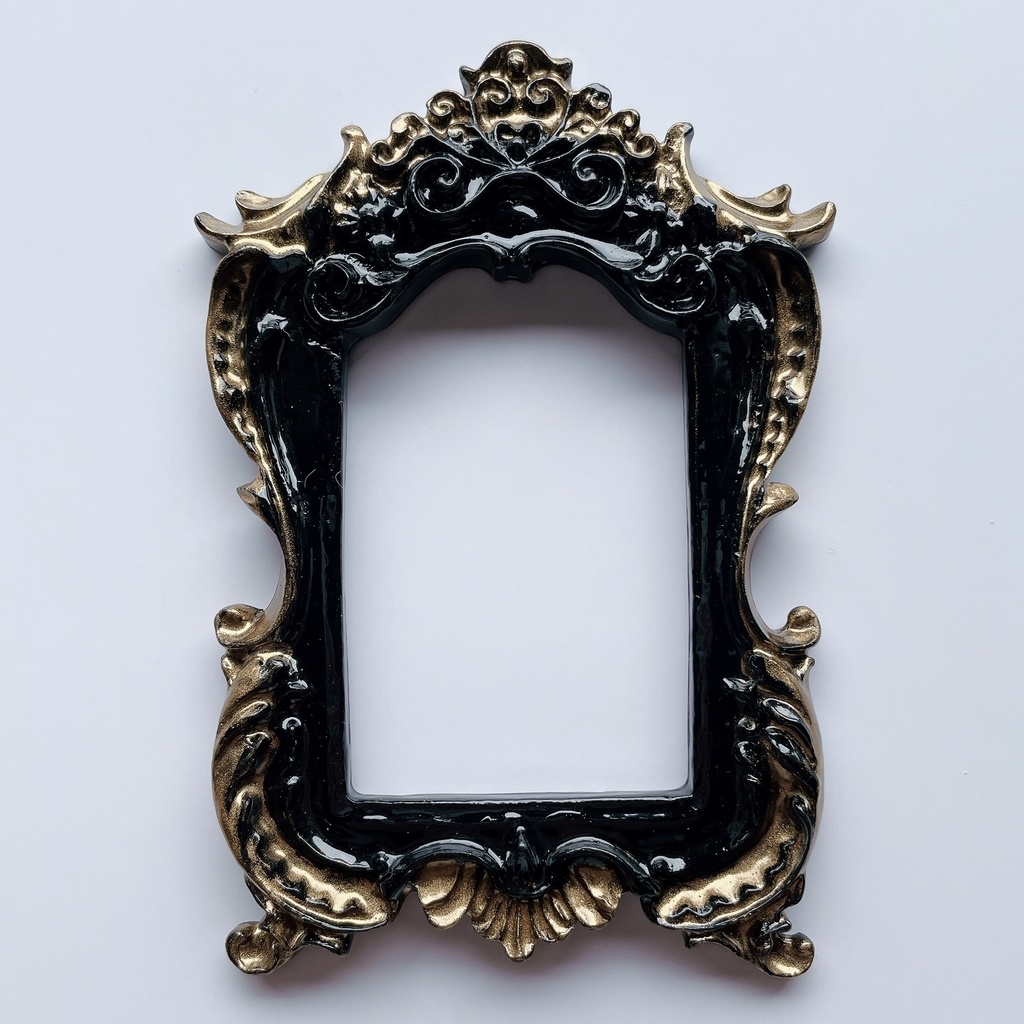 猫足額縁トレカケース