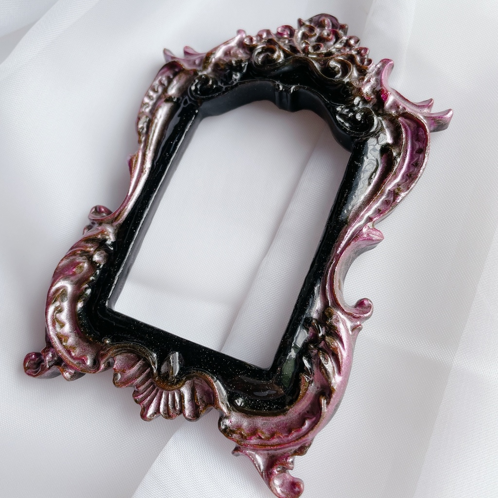 猫足額縁トレカケース