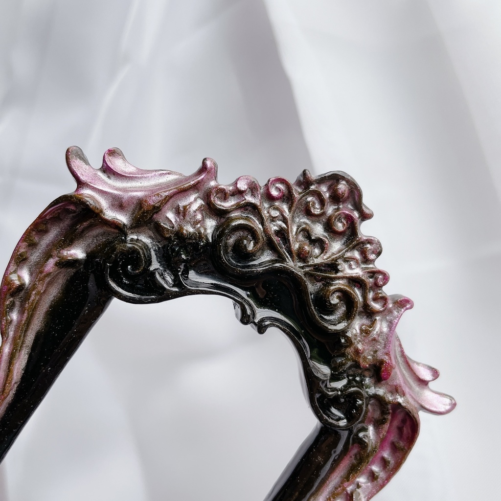 猫足額縁トレカケース