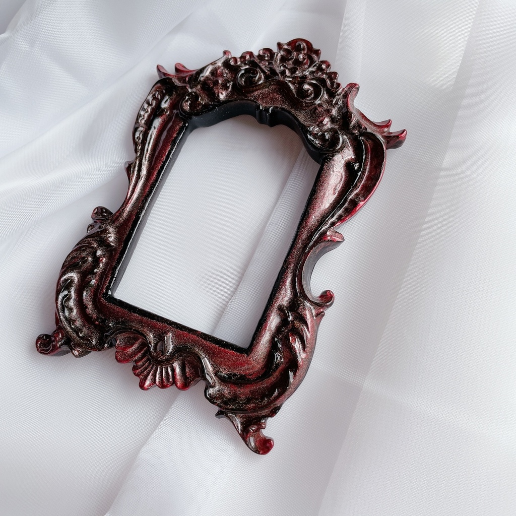 猫足額縁トレカケース