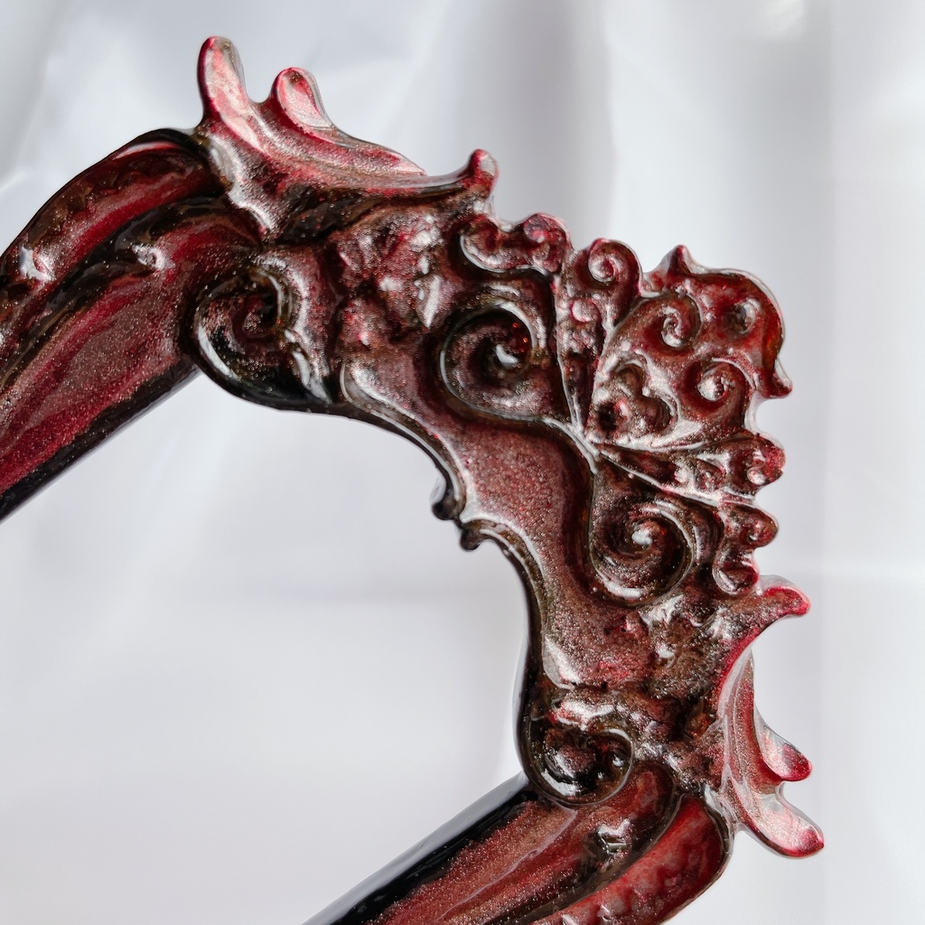 猫足額縁トレカケース