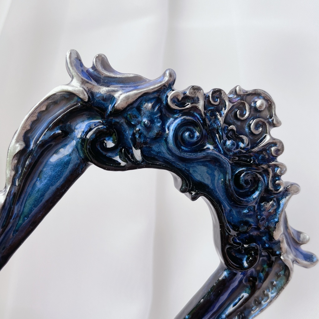 猫足額縁トレカケース