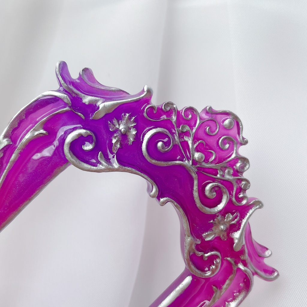 猫足額縁トレカケース