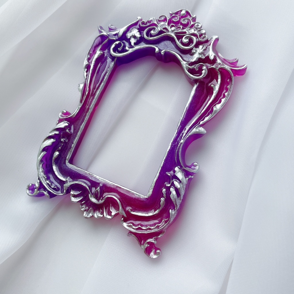 猫足額縁トレカケース