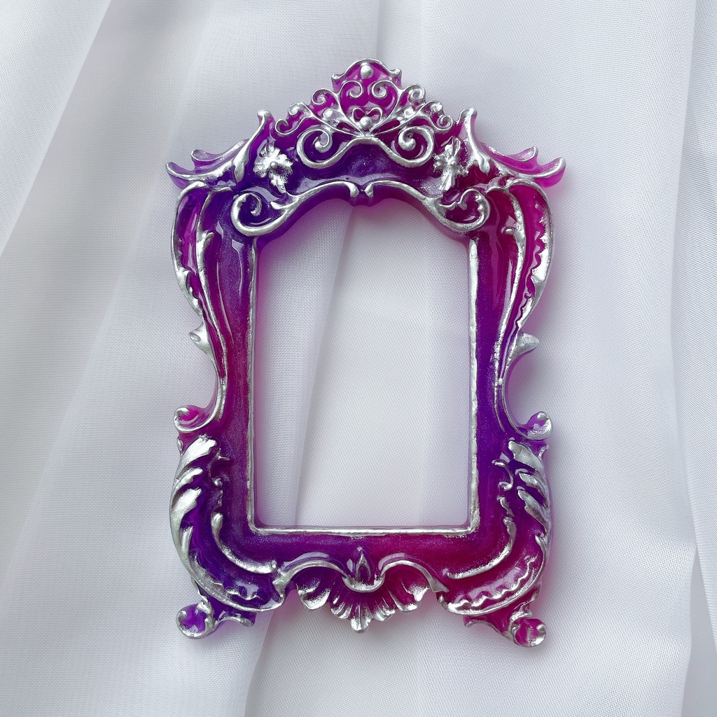 猫足額縁トレカケース