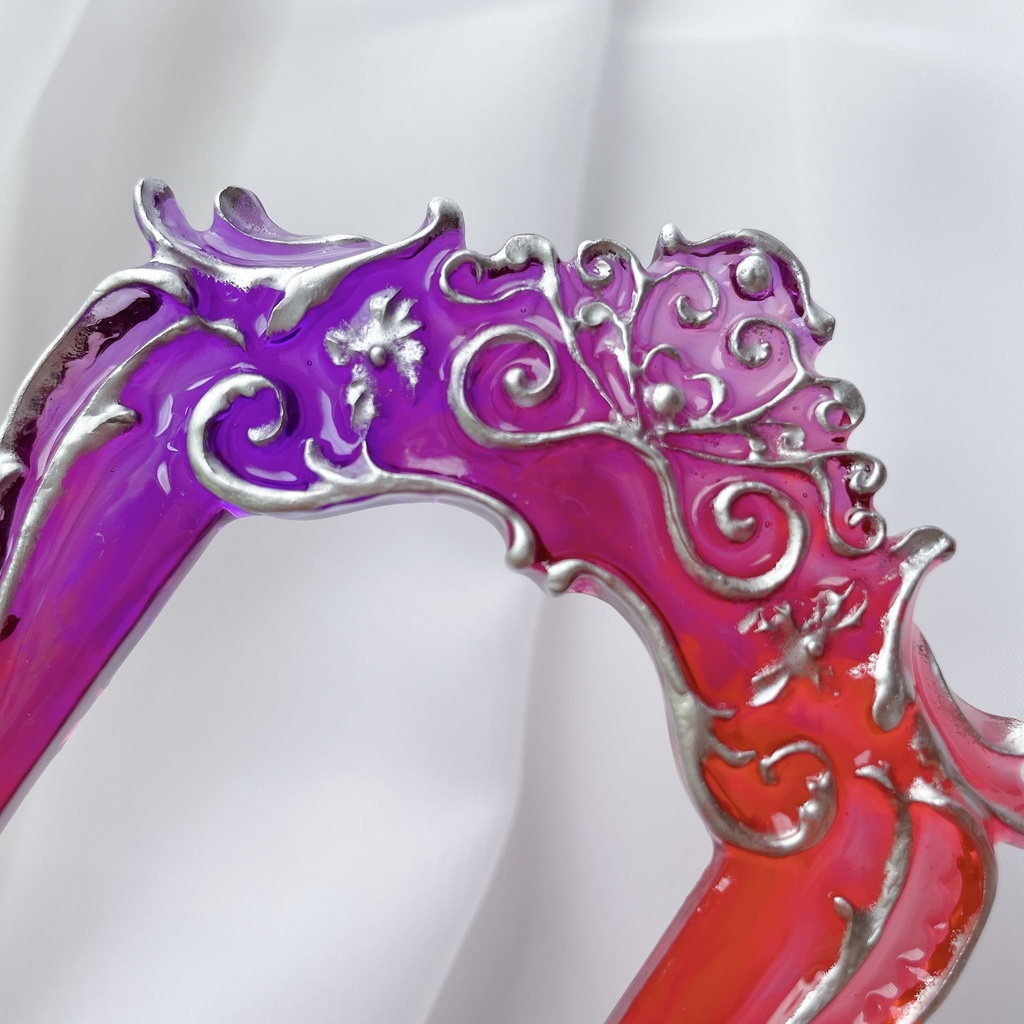 猫足額縁トレカケース