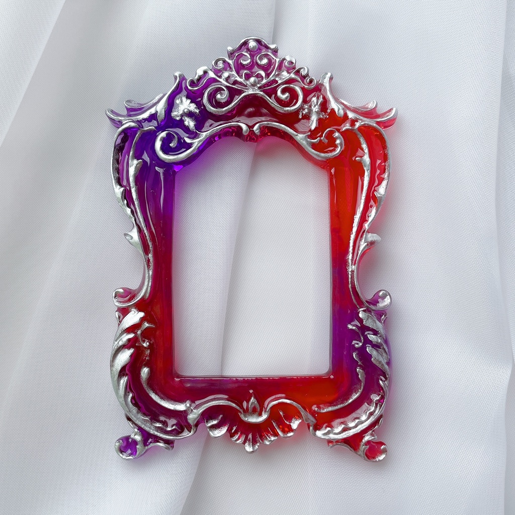 猫足額縁トレカケース