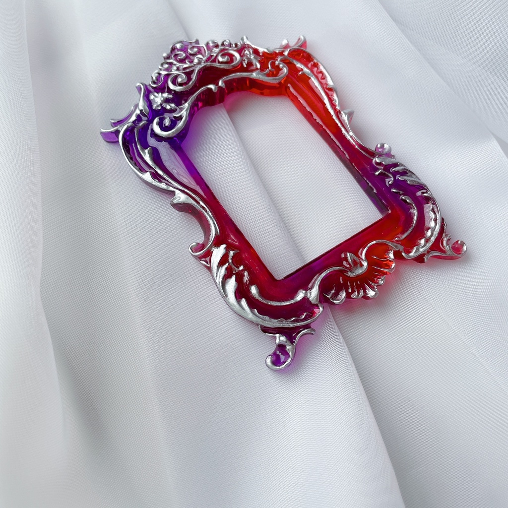 猫足額縁トレカケース