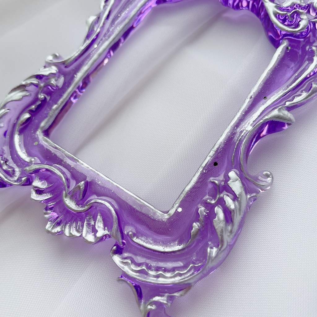 猫足額縁トレカケース