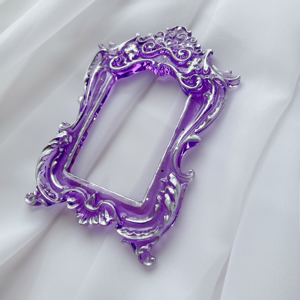 猫足額縁トレカケース