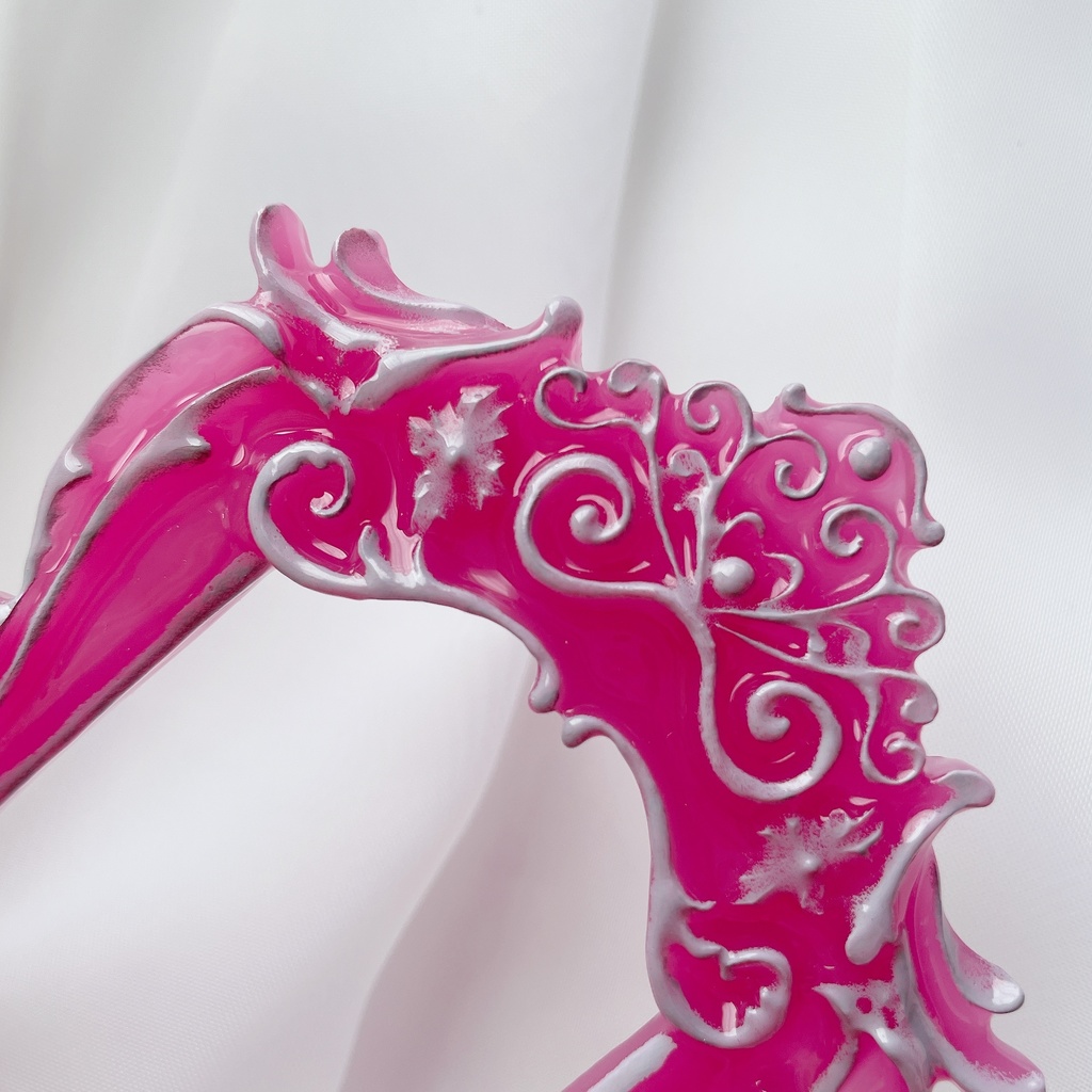 猫足額縁トレカケース