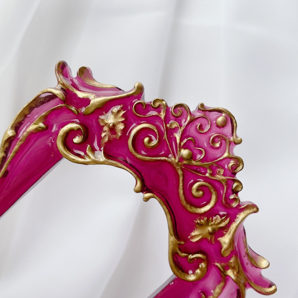 猫足額縁トレカケース