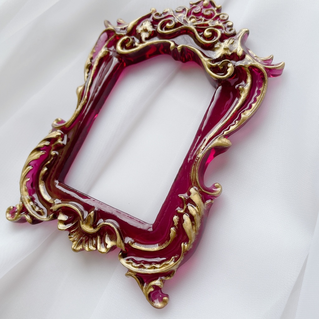 猫足額縁トレカケース