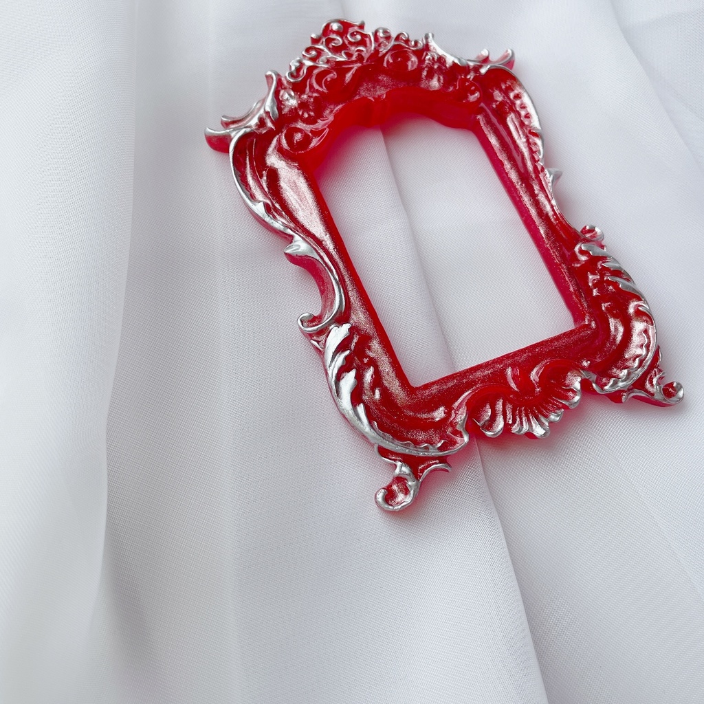 猫足額縁トレカケース