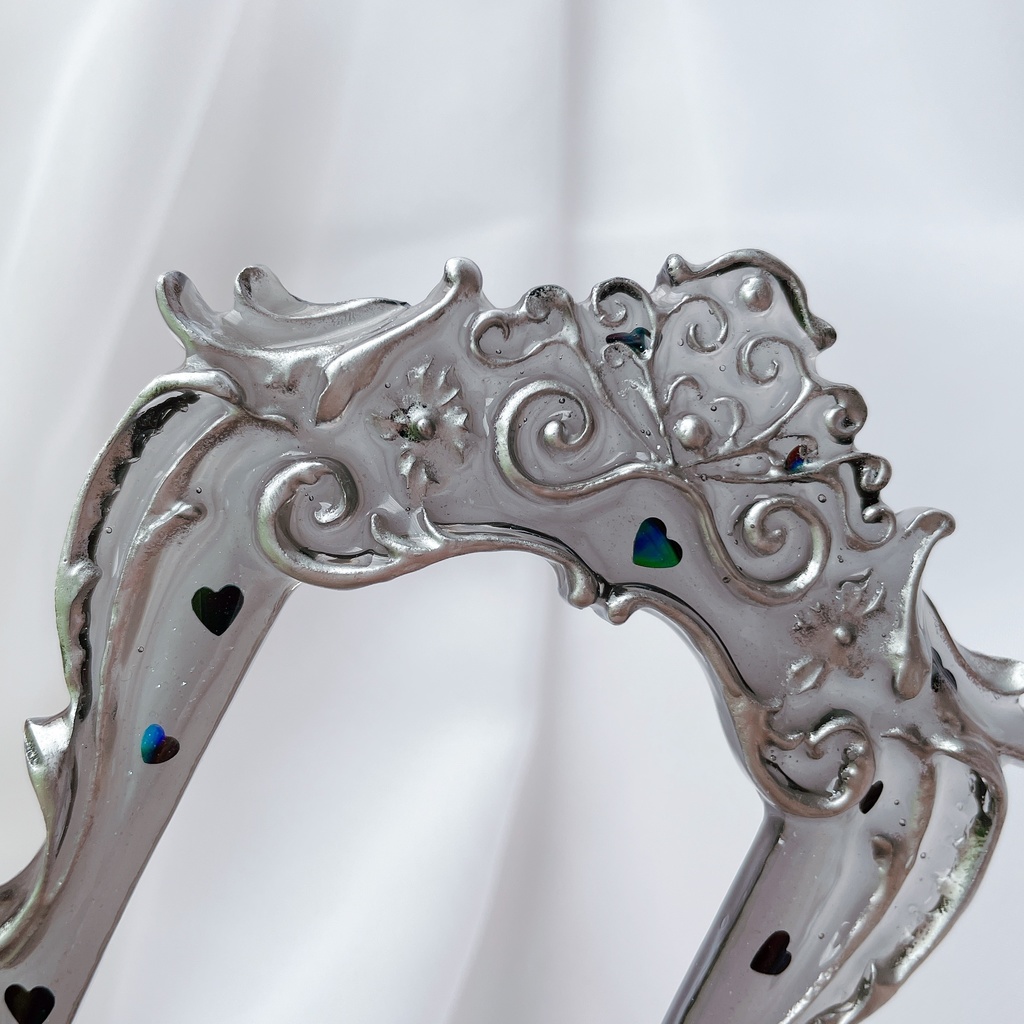 猫足額縁トレカケース