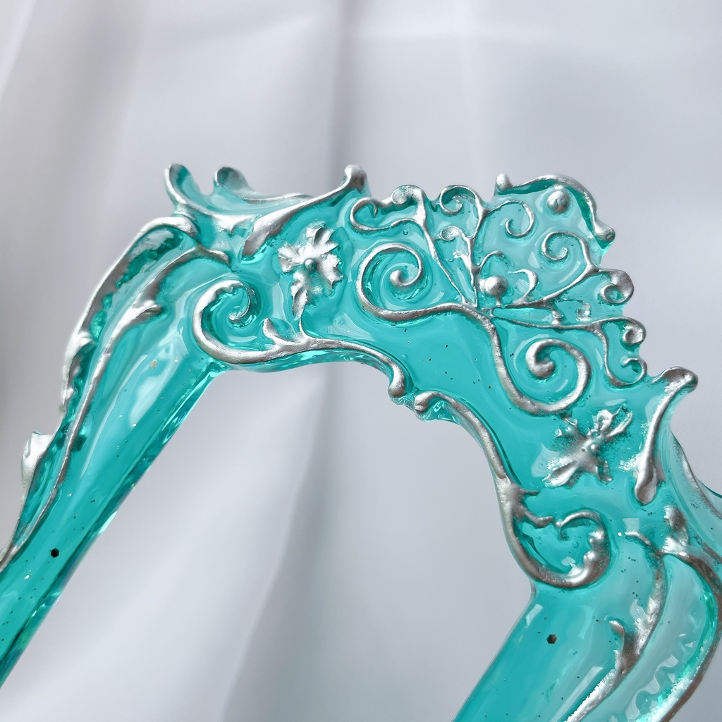 猫足額縁トレカケース