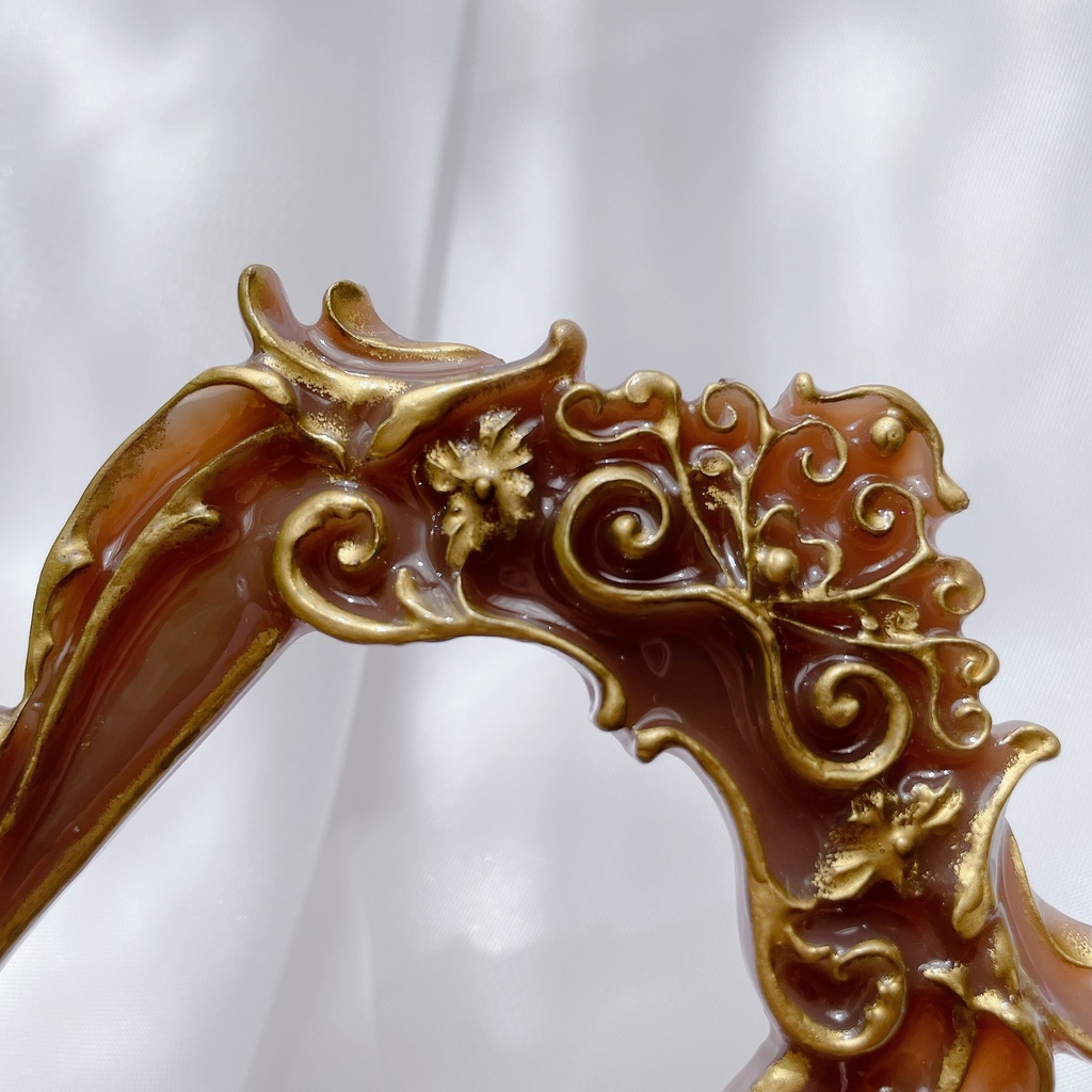 猫足額縁トレカケース